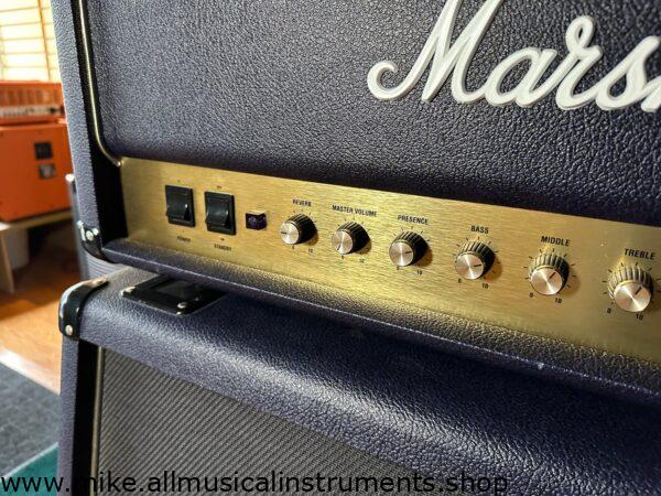 Marshall 2466 Vintage Modern Head Purple Tolex and VM Cabinet