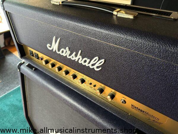 Marshall 2466 Vintage Modern Head Purple Tolex and VM Cabinet