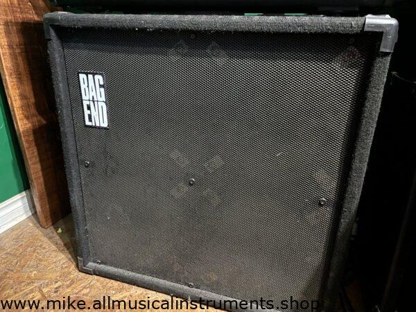 Bag End 4x12 Bass/Guitar Cabinet Used