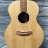 Cole Clark Left Handed AN2ELHBB ANGEL 2 E Bunya Face Australian Blackwood Back and Sides Acoustic Electric Guitar