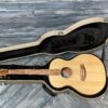 Cole Clark Left Handed AN2ELHBB ANGEL 2 E Bunya Face Australian Blackwood Back and Sides Acoustic Electric Guitar