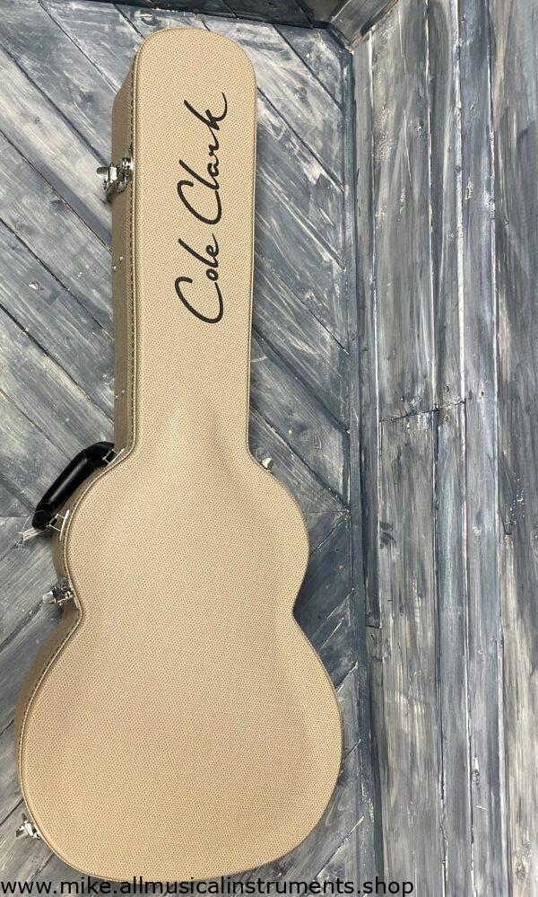 Cole Clark Left Handed AN2ELHBB ANGEL 2 E Bunya Face Australian Blackwood Back and Sides Acoustic Electric Guitar