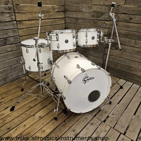 Drum Kit Gretsch Renown Maple, Satin White USED