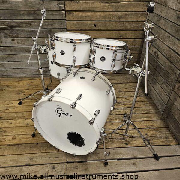 Drum Kit Gretsch Renown Maple, Satin White USED