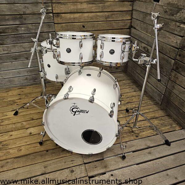 Drum Kit Gretsch Renown Maple, Satin White USED