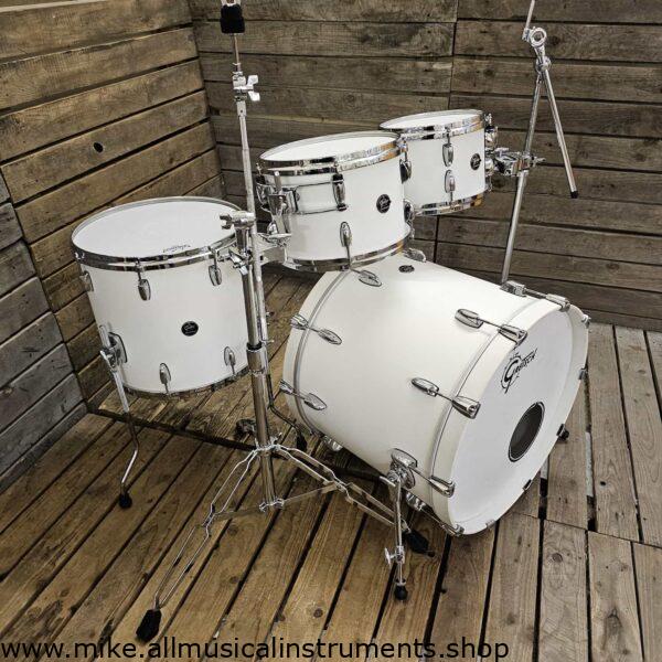 Drum Kit Gretsch Renown Maple, Satin White USED