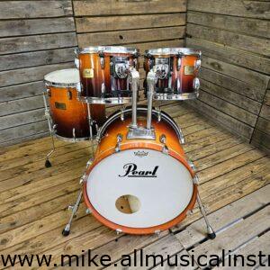 Drum Kit Pearl Session Custom All Maple, Vintage Fade