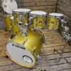 Drum Kit Sonor 3007 Special Edition, Yellow Sparkle