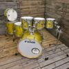 Drum Kit Sonor 3007 Special Edition, Yellow Sparkle