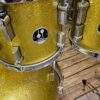 Drum Kit Sonor 3007 Special Edition, Yellow Sparkle