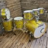 Drum Kit Sonor 3007 Special Edition, Yellow Sparkle