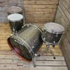 Drum Kit Tama Starclassic Birch Bubinga, Japan, Black With Gold Glitter USED