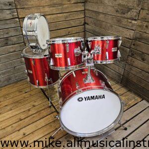 Drum Kit Yamaha 500 Made In Japan, Red