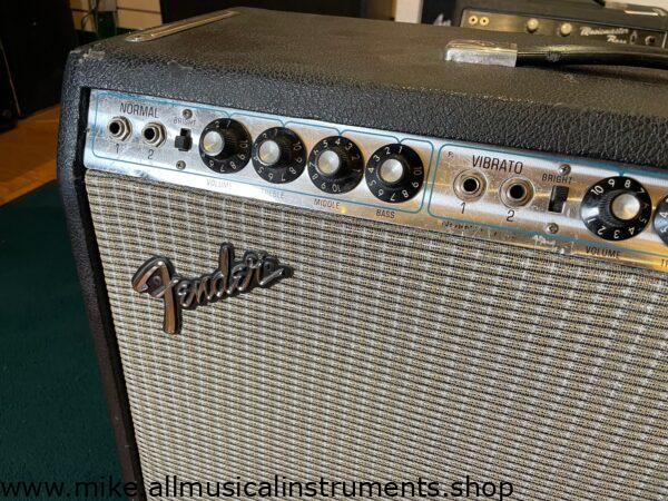 Fender 1979 Twin Reverb Silverface