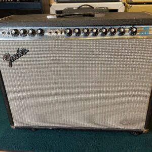 Fender 1979 Twin Reverb Silverface