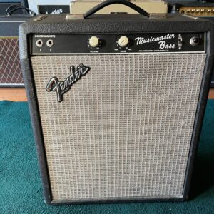 Fender Musicmaster Bass Tube Combo 6V6 Used