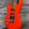 G&L Left Handed Legacy HSS RMC Electric Guitar- Fullerton Red