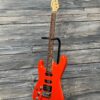 G&L Left Handed Legacy HSS RMC Electric Guitar- Fullerton Red