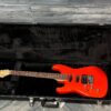 G&L Left Handed Legacy HSS RMC Electric Guitar- Fullerton Red