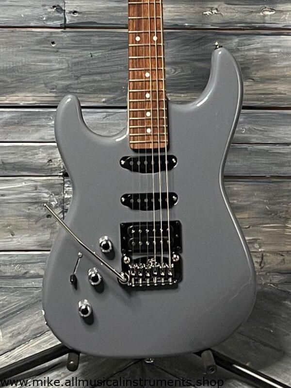 G&L Left Handed Legacy HSS RMC Electric Guitar- Pearl Grey