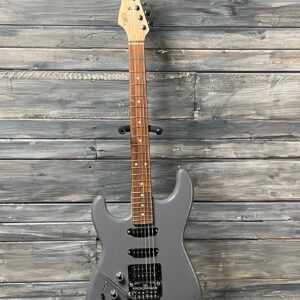 G&L Left Handed Legacy HSS RMC Electric Guitar- Pearl Grey