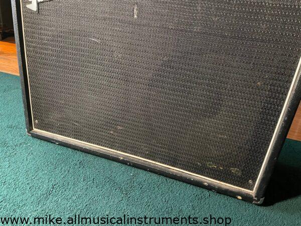 Garnet Session Man 2x12 Tube Combo with Upgraded Speakers Used