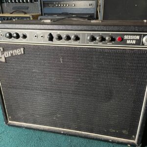 Garnet Session Man 2x12 Tube Combo with Upgraded Speakers Used