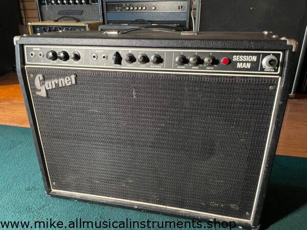 Garnet Session Man 2x12 Tube Combo with Upgraded Speakers Used