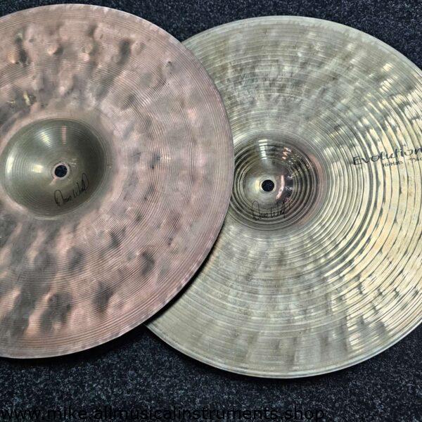 Hi-Hat Cymbals 14″ Sabian HHX Evolution