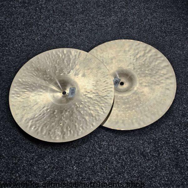 Hi-Hat Cymbals 14″ Zildjian K Custom Dark