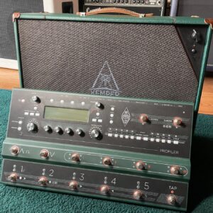 Kemper Profiler Stage Modelling Floorboard + Kemper Power Kabinet