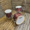 Ludwig Classic Maple Drum Kit, Burgundy Pearl Ltd Edition USED5