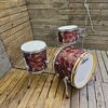 Ludwig Classic Maple Drum Kit, Burgundy Pearl Ltd Edition USED5