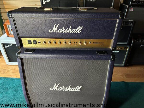 Marshall 2466 Vintage Modern Head Purple Tolex and VM Cabinet