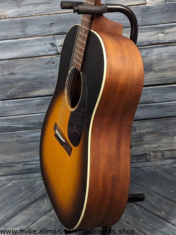 Martin DSS-17 Whiskey Sunset Slope Shoulder Dreadnought Acoustic Guitar