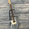 Reverend Left Handed Double Agent OG Electric Guitar - Metallic Silver Freeze