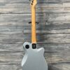 Reverend Left Handed Double Agent OG Electric Guitar - Metallic Silver Freeze