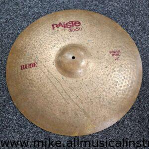 Ride Cymbal 22″ Paiste 3000 Power Vintage