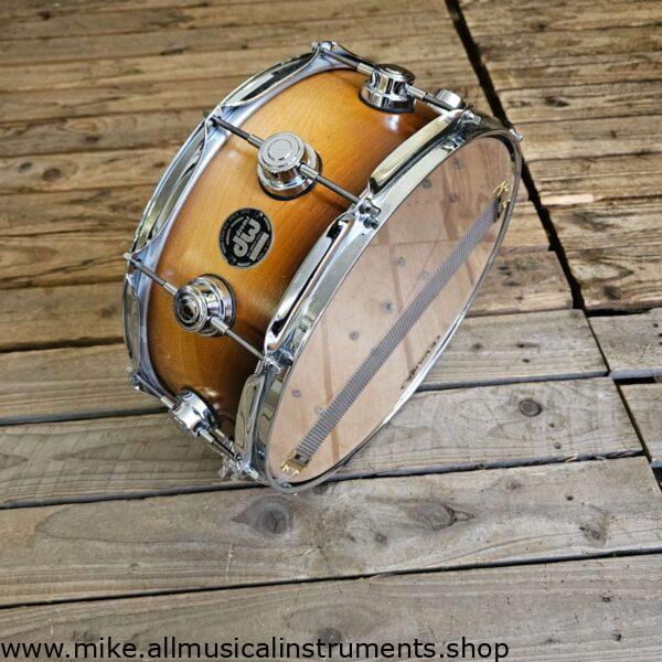 Snare Drum 14″ DW Collectors Birch, Burnt Toast