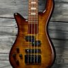 Spector Left handed Euro Bolt 4 EUROBOLT4TSB 4 String Electric Bass Guitar- Tobacco Sunburst