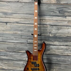 Spector Left handed Euro Bolt 4 EUROBOLT4TSB 4 String Electric Bass Guitar- Tobacco Sunburst