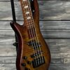 Spector Left handed Euro Bolt 4 EUROBOLT4TSB 4 String Electric Bass Guitar- Tobacco Sunburst