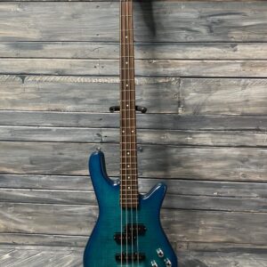 Spector Legend 4 Standard 4 String Electric Bass Bass- Blue Stain