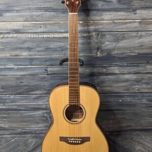 Takamine Left Handed GY93ELH New Yorker Parlor-Style Acoustic Electric Guitar