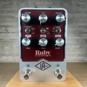 Universal Audio Ruby Top Boost Used