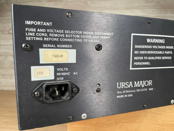 Ursa Major SST-282 Digital Delay 1970s Used