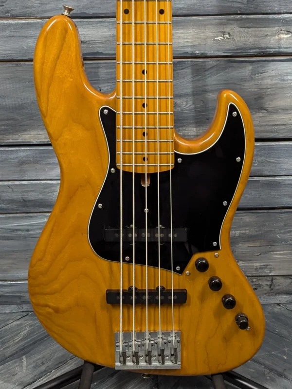 Used Atelier Z M265 5-String Electric Bass with Gig Bag