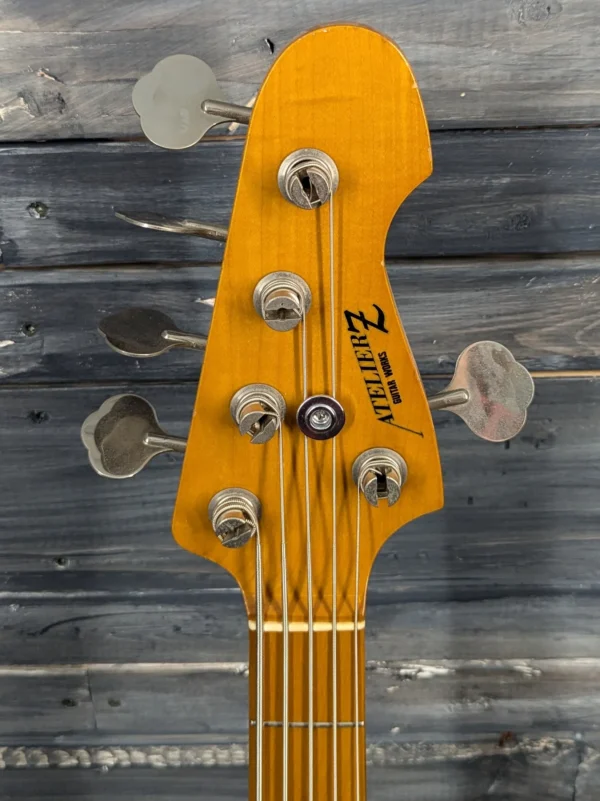 Used Atelier Z M265 5-String Electric Bass with Gig Bag