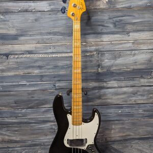 Used Fender '78-'81 Jazz Bass with Hard Case