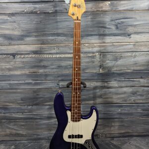 Used Fender MIM Jazz Bass Guitar with Gig Bag